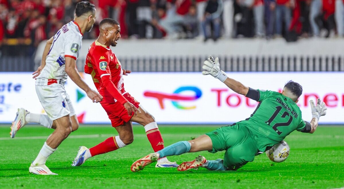 Wydad, OCS, Coupe de la caf