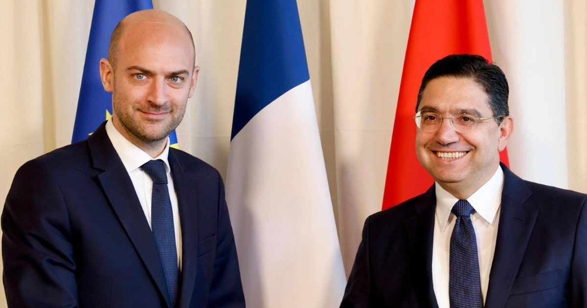 Maroc–France : Bourita et Barrot discutent des relations bilatérales en marge du sommet sur l’énergie nucléaire