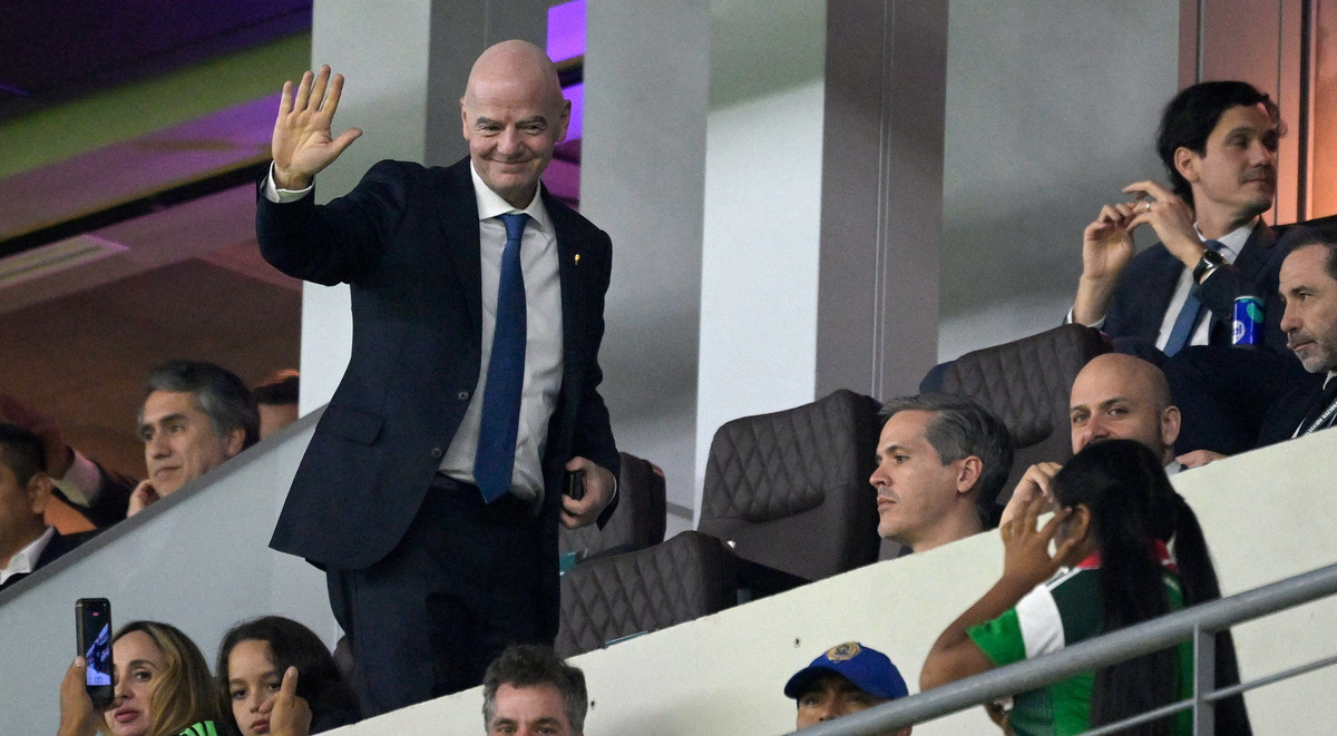 Gianni Infantino, FIFA