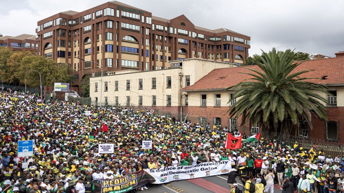 Afrique du sud ANC