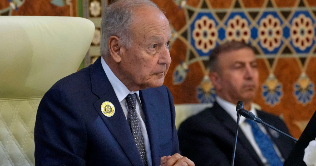 Ahmed Aboul Gheit-Ligue arabe