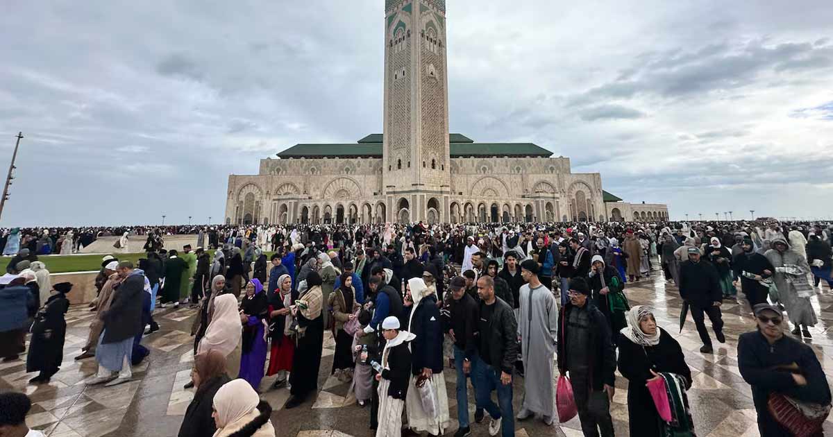 Du nord au sud, les Marocains célèbrent l’Aïd dans une atmosphère de recueillement et de joie