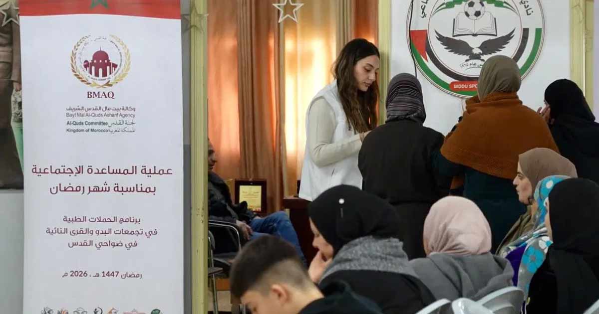Ramadan : des campagnes médicales pour soutenir les populations vulnérables autour d’Al-Qods