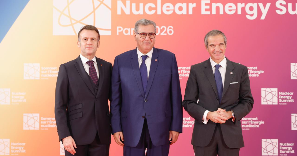 Aziz Akhannouch au Sommet international sur l'énergie nucléaire