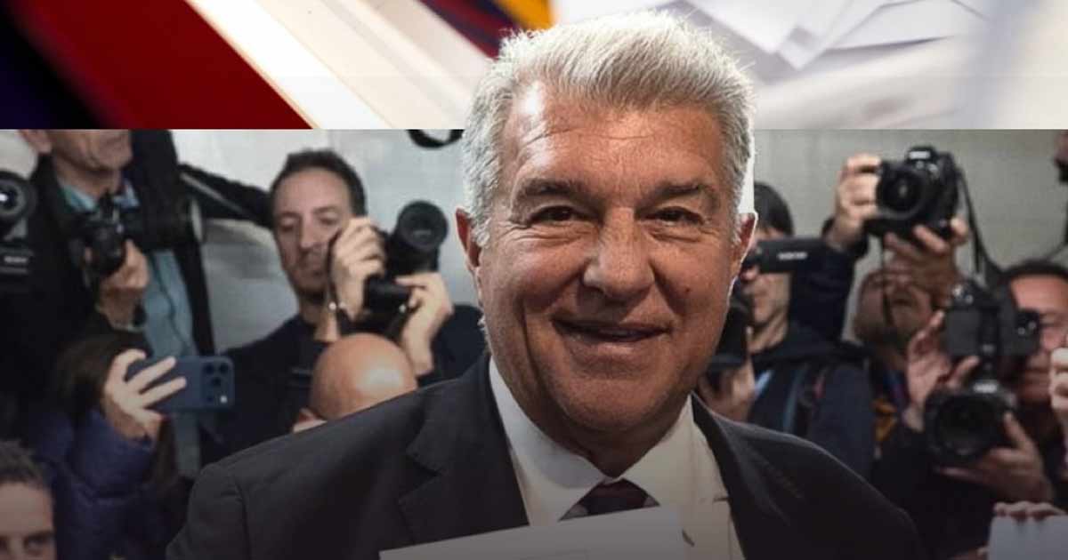 FC Barcelone : Joan Laporta largement favori dans un sondage auprès des socios