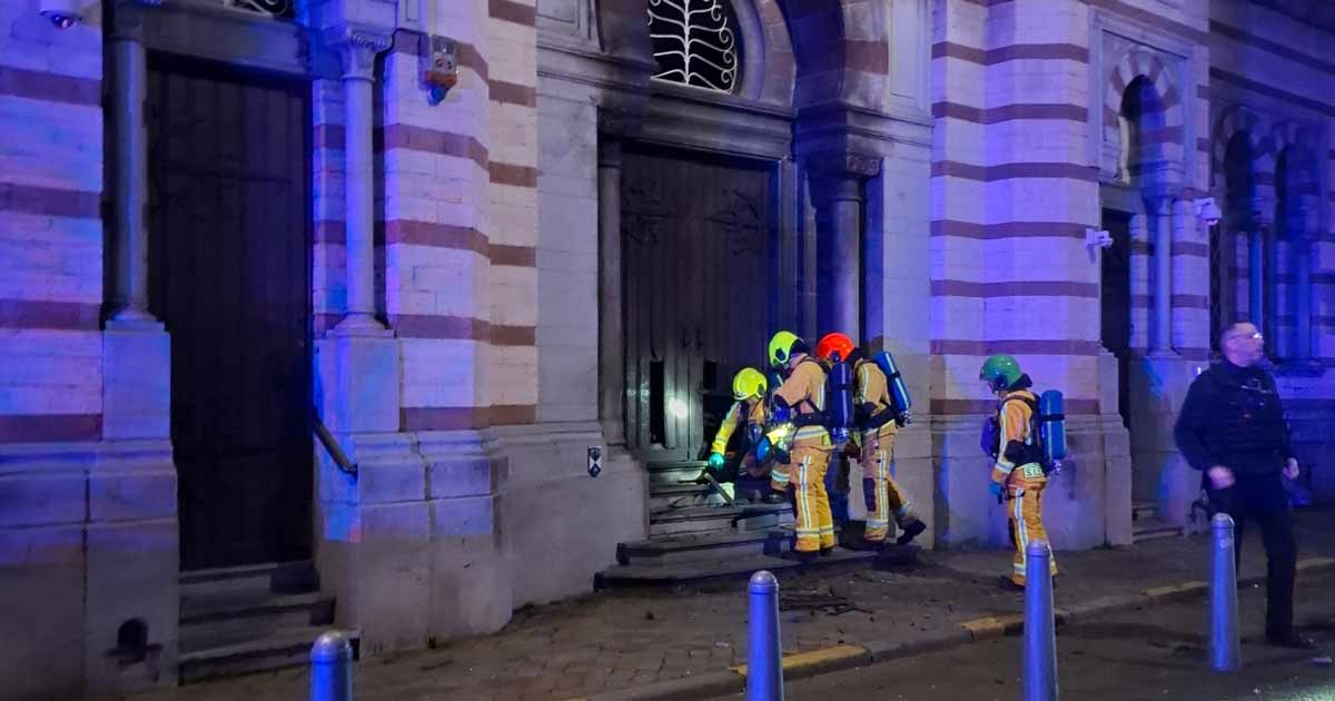 Belgique : explosion dans la nuit devant une synagogue à Liège, aucun blessé (police)