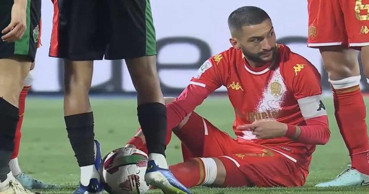 Botola : Ziyech marque avec le Wydad mais l’AS FAR s’impose au complexe Mohammed V