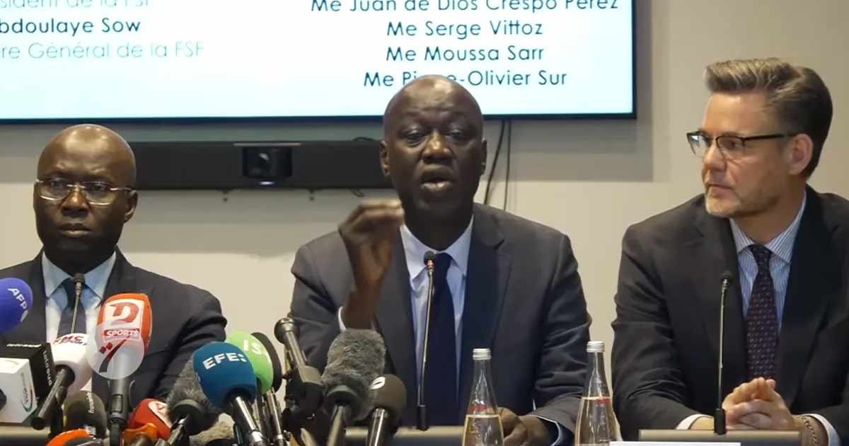 Sénégal, CAN 2025, Maroc,