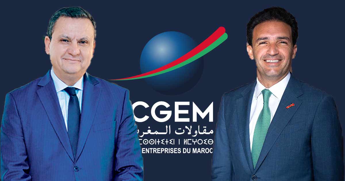 CGEM : Mehdi Tazi se lance dans la course à la présidence en duo avec Mohamed Bachiri