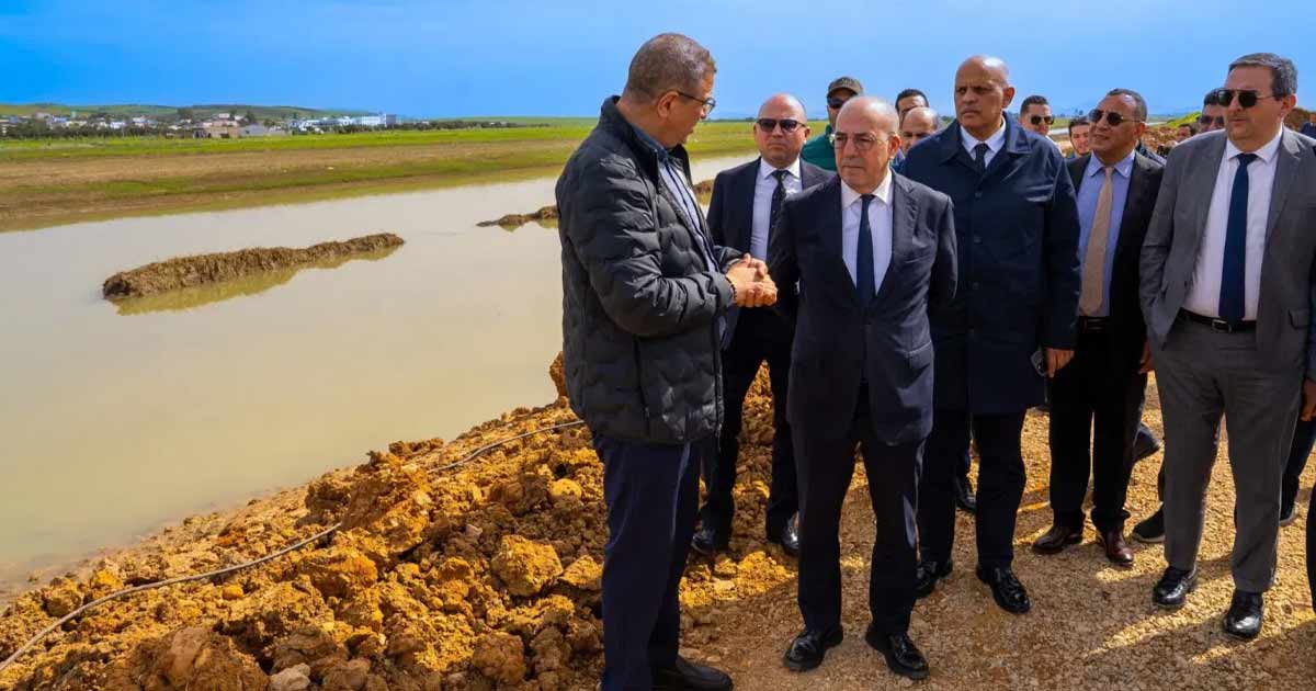 Chtouka Ait Baha: El Bouari en visite de terrain pour l’évaluation des dégâts causés par les vents violents aux exploitations agricoles