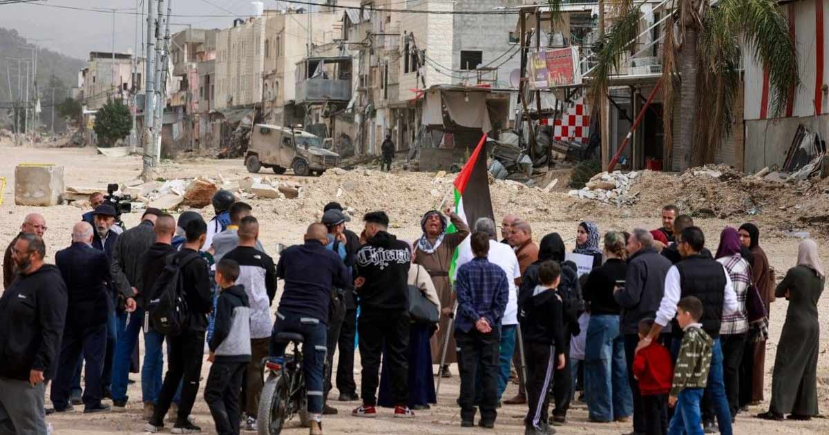 Cisjordanie : déplacement forcé "d'une ampleur inédite" de plus de 36.000 Palestiniens en un an, alerte l'ONU