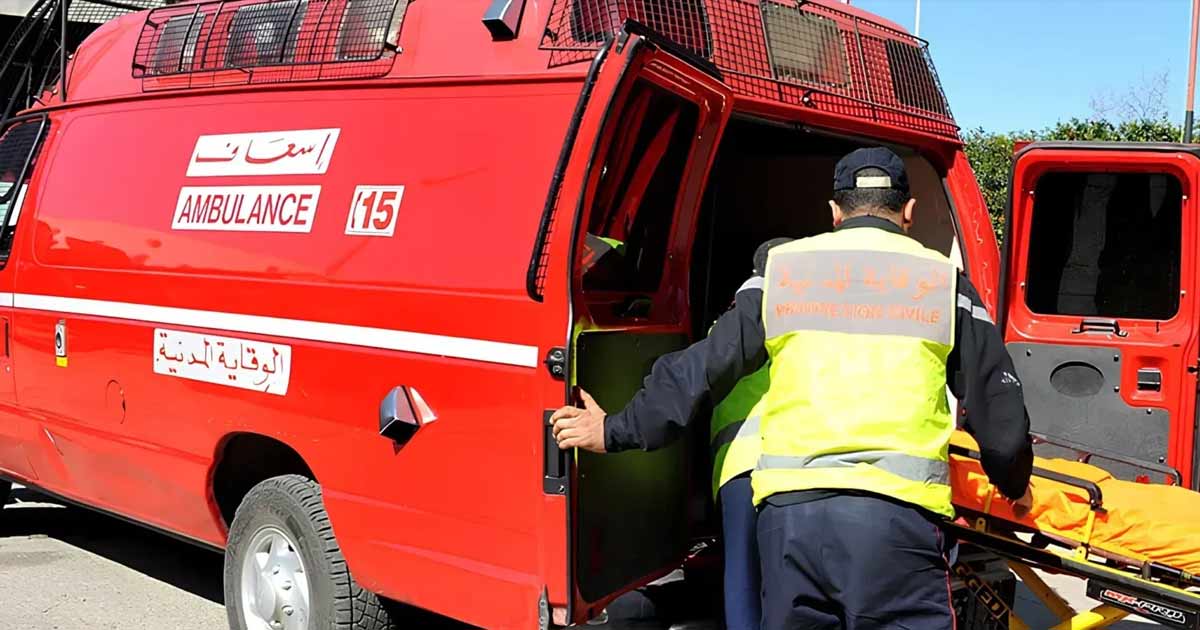 El Jadida: 6 morts et 8 blessés dans le renversement d’un véhicule transportant des ouvriers agricoles