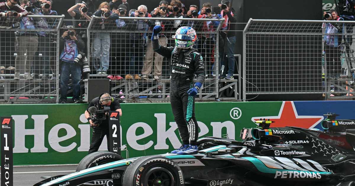 F1: le jeune Italien Kimi Antonelli (Mercedes) remporte son premier Grand Prix en Chine