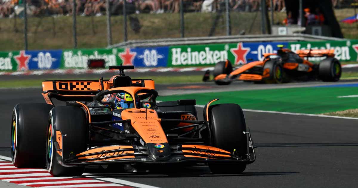 F1: coup dur pour McLaren, Norris et Piastri contraints de renoncer au départ du GP de Chine