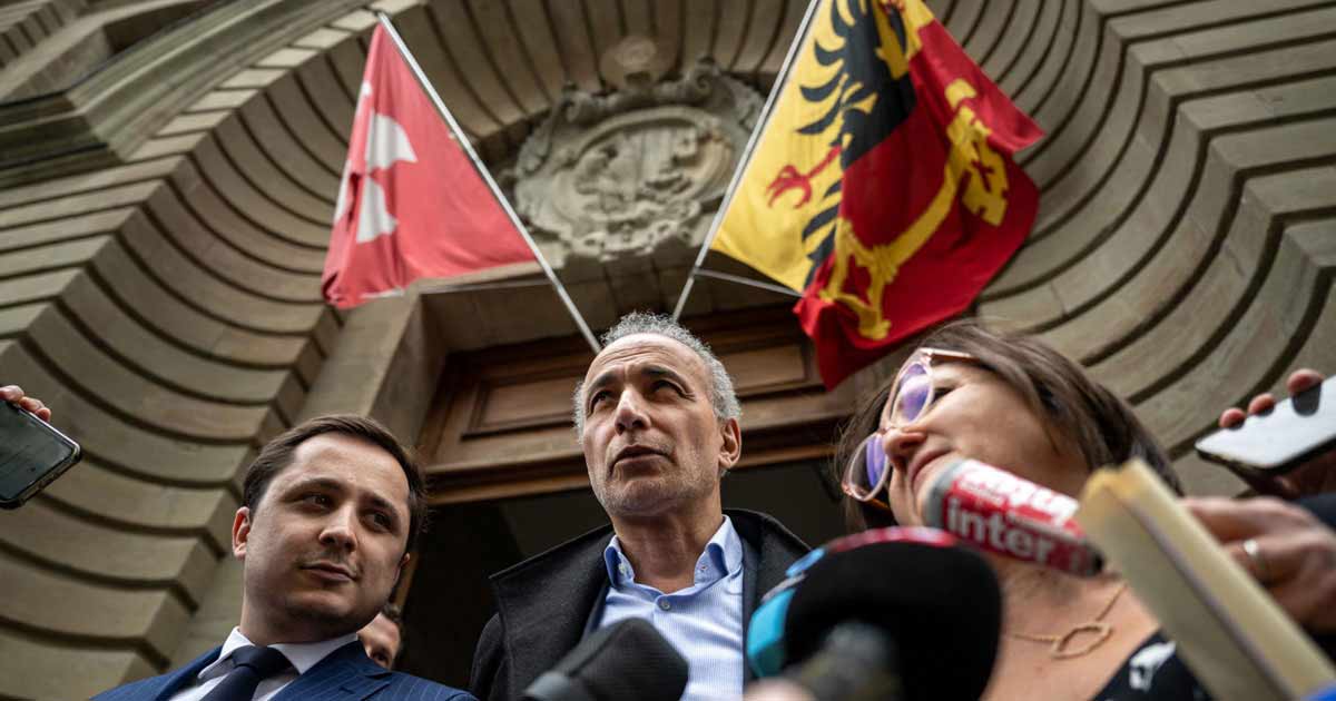 France: l'islamologue suisse Tariq Ramadan condamné par défaut à 18 ans de réclusion criminelle pour viols