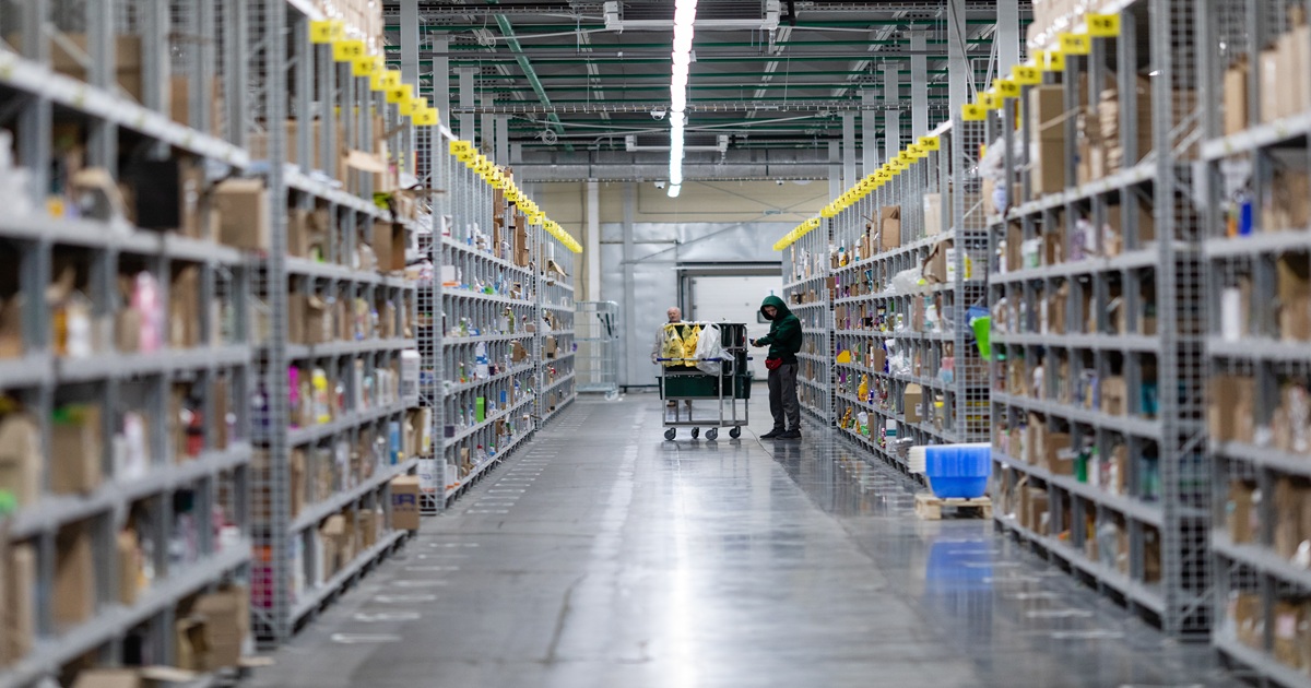 Glovo Dark stores