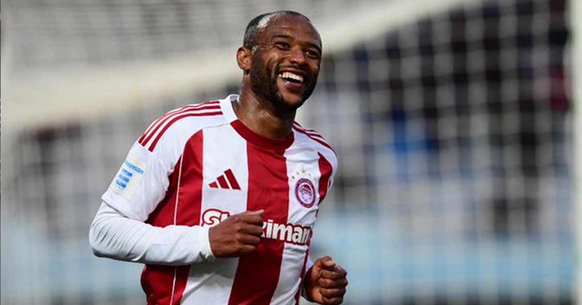 Avec 17 buts, El Kaabi conforte son statut de meilleur buteur du championnat grec