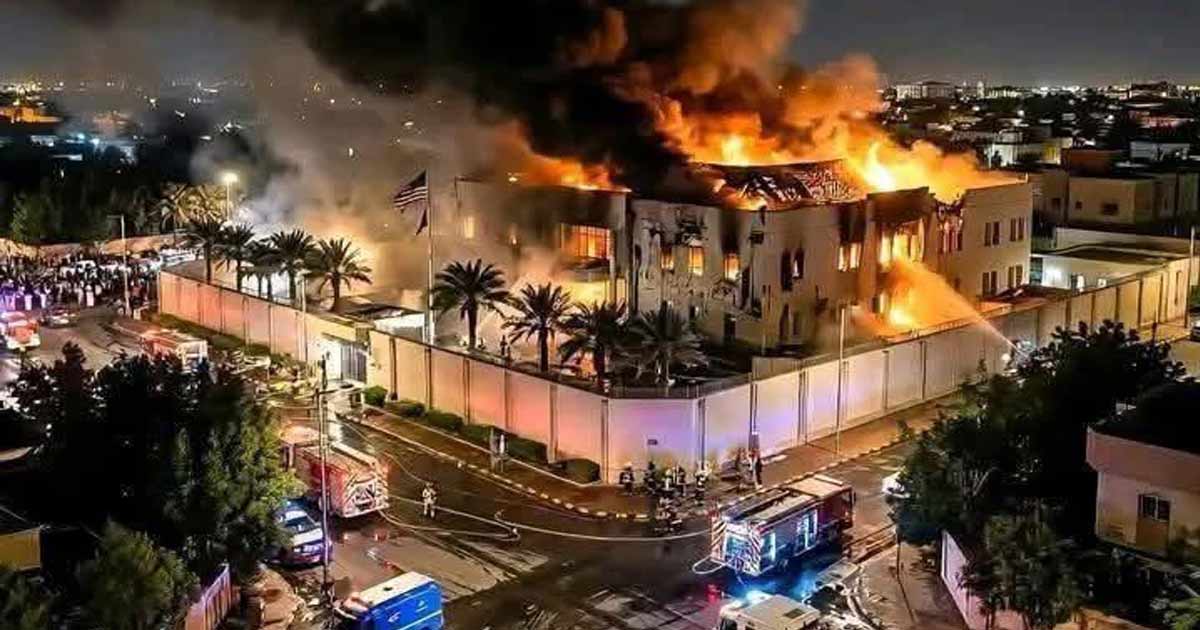 Guerre au Moyen-Orient: l'ambassade américaine à Ryad attaquée, le Liban à nouveau bombardé