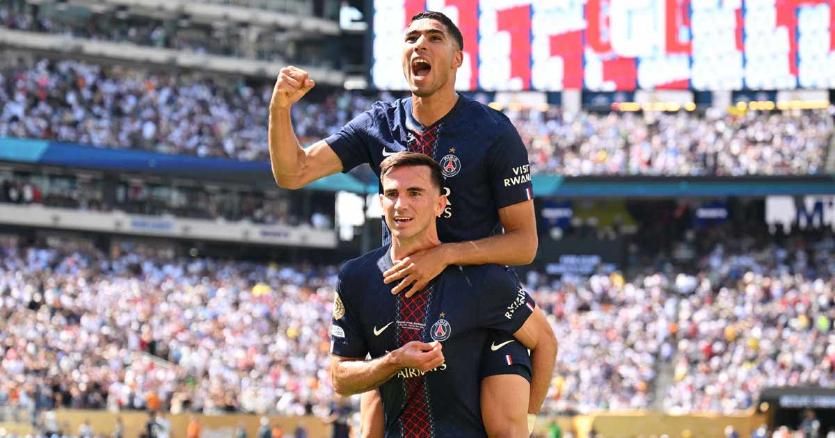 Mercato : le Real Madrid relance la piste Achraf Hakimi pour succéder à Carvajal