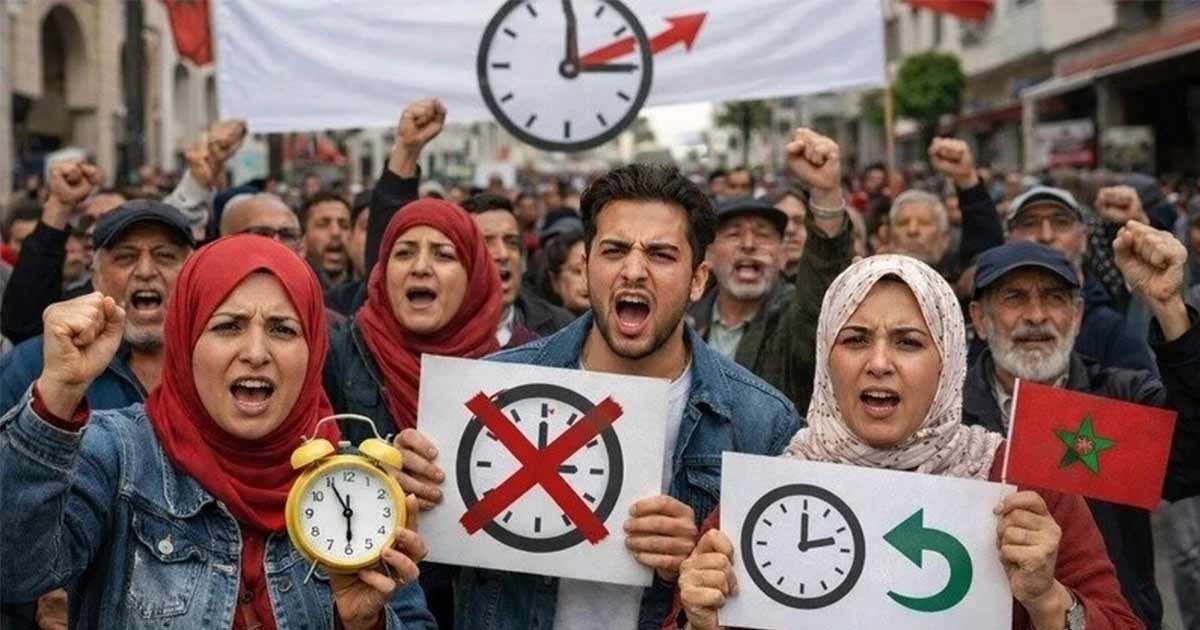 “Heure GMT+1” : une campagne citoyenne lance une pétition nationale pour le retour à l’"heure normale"