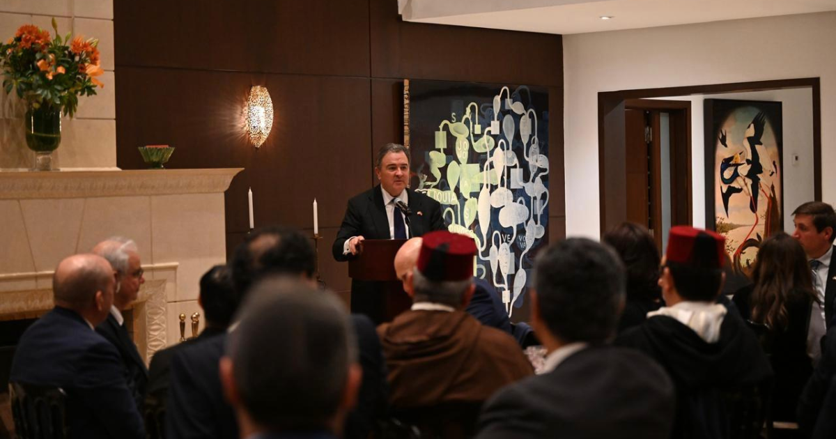 Iftar à la résidence de l'ambassadeur des Etats-Unis au Maroc