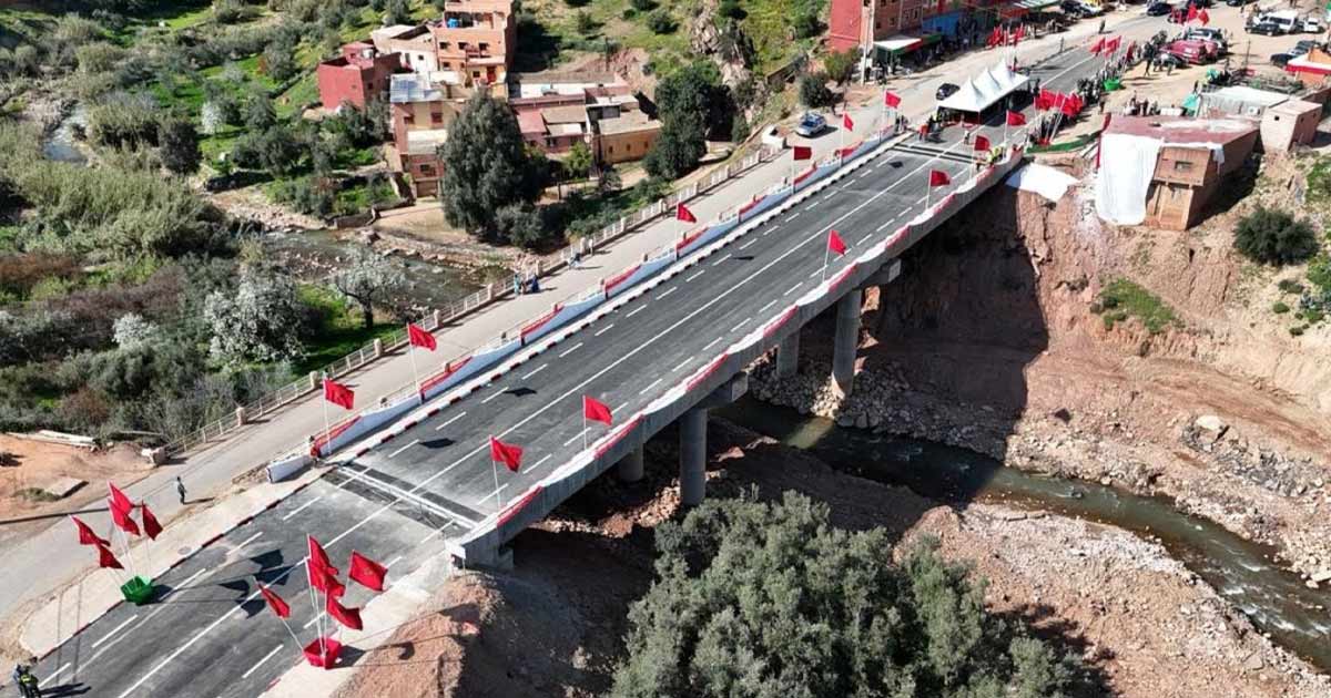 Khénifra : Nizar Baraka lance plusieurs projets routiers pour désenclaver les zones rurales