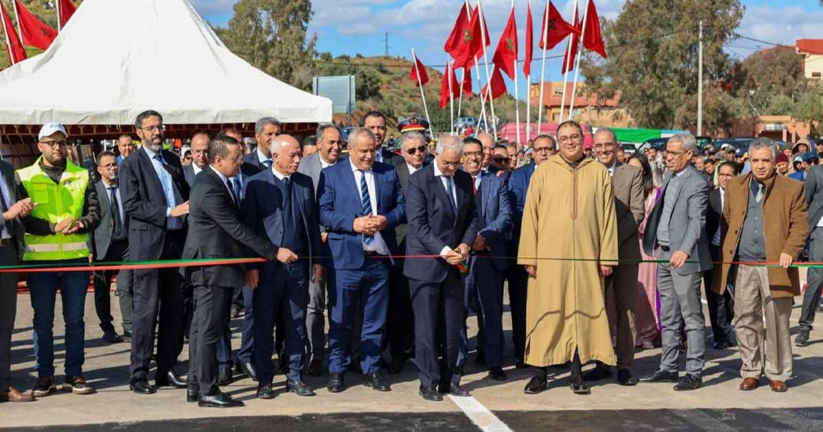Khénifra : Nizar Baraka lance plusieurs projets routiers pour 268 millions de dirhams