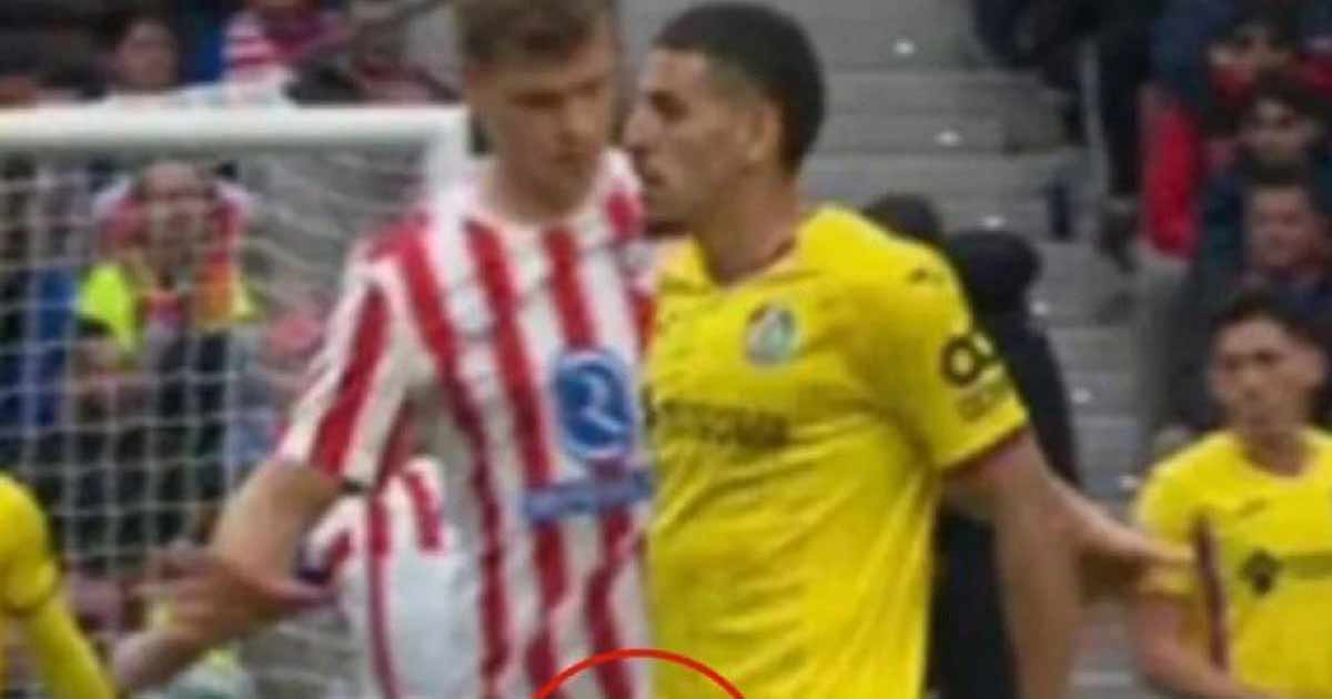 Espagne: Abqar (Getafe) suspendu deux matches pour un geste déplacé sur Sorloth, de l'Atlético (fédération)