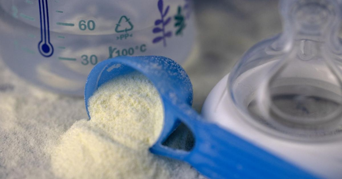 Lait infantile