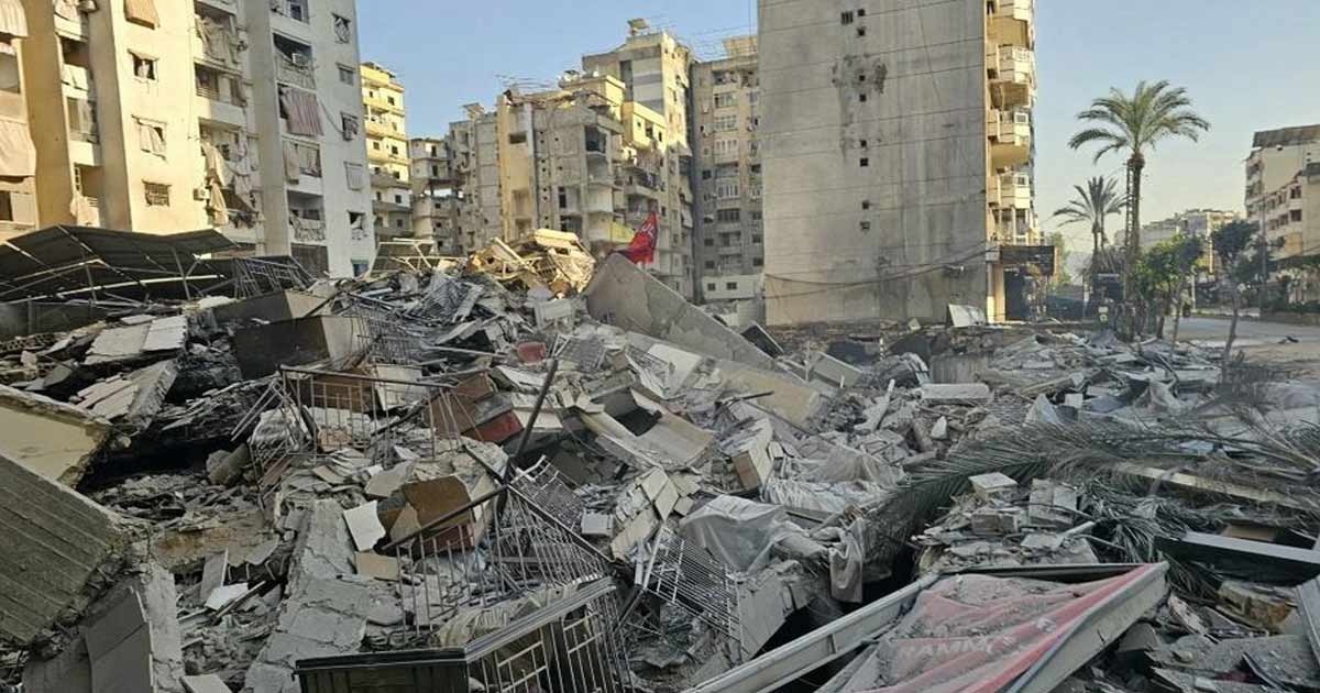 Liban: l'armée israélienne tue un responsable du Hamas, le Hezbollah vise le centre d'Israël