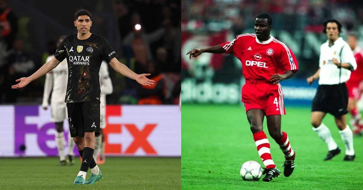 Ligue des champions : Hakimi égale le record africain de Samuel Kuffour avec 72 matches