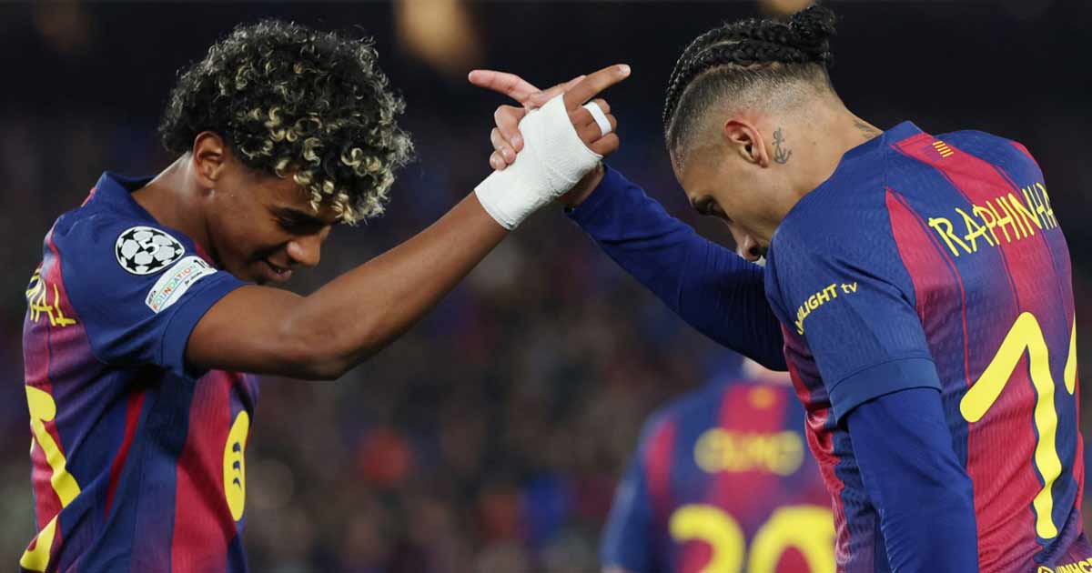 Ligue des champions : le FC Barcelone en démonstration, Newcastle balayé 7-2