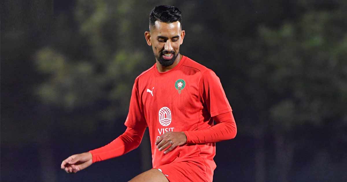 Mohamed Rabie Hrimat découvre la sélection A sous l’ère Ouahbi