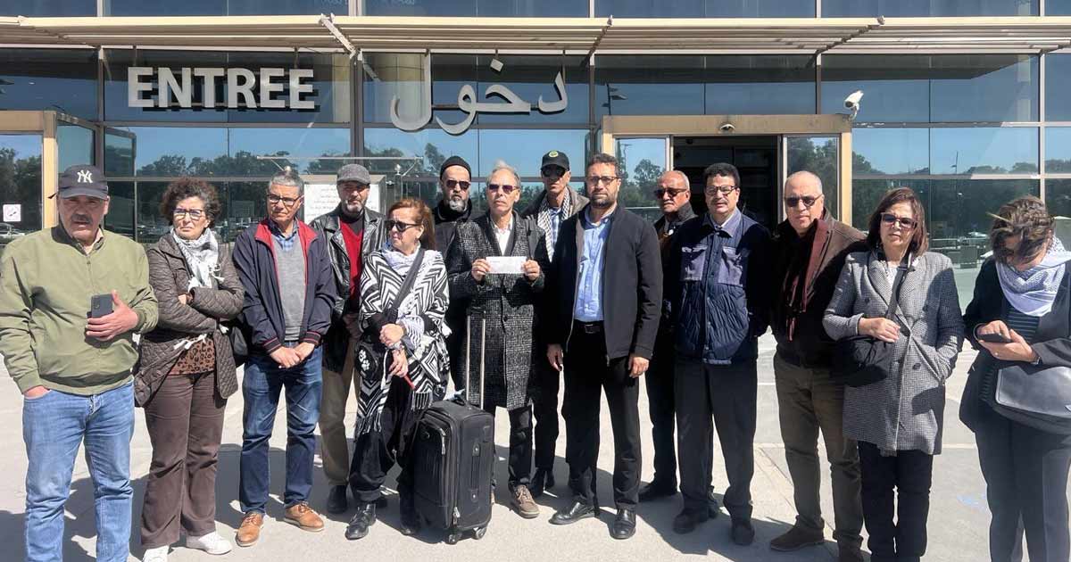 Interdit de voyager, Maati Monjib proteste par une grève de la faim