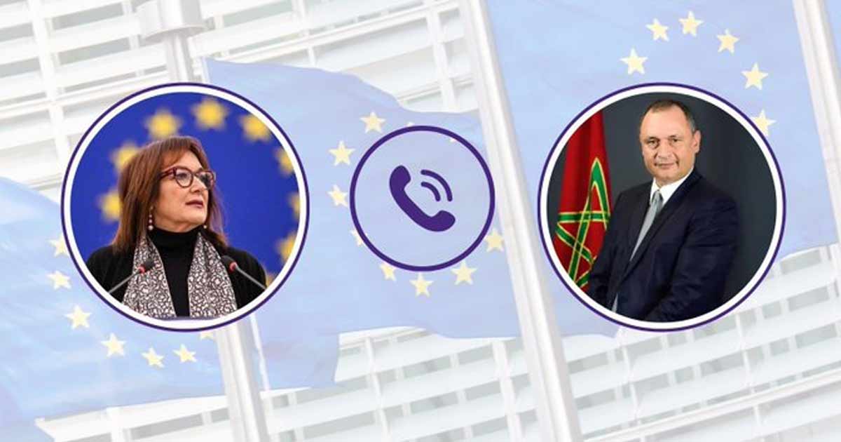 Maroc–Union européenne : échange entre Ryad Mezzour et la commissaire Dubravka Šuica sur le commerce et l’investissement