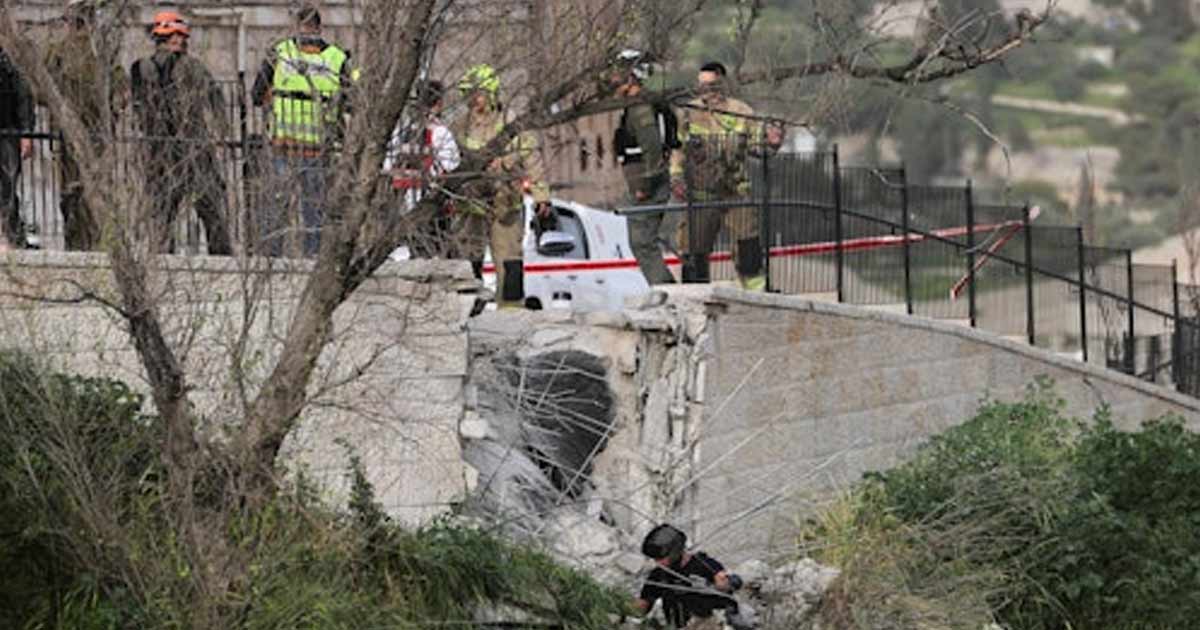 Frappes iraniennes : impact à proximité immédiate des lieux saints d'Al Qods