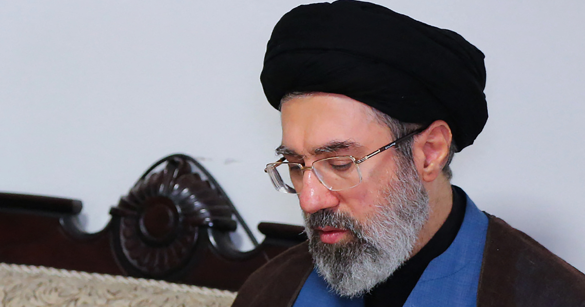 Mojtaba Khameni Guide suprême de l'Iran