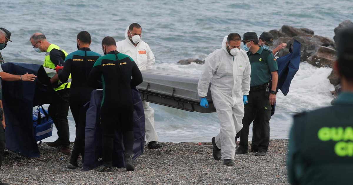 Espagne : trois migrants marocains retrouvés morts après avoir été forcés de sauter d’une embarcation