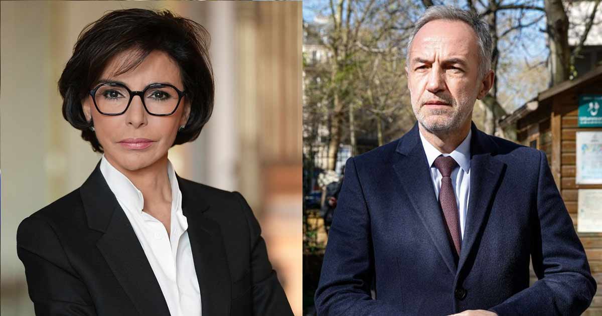 Municipales en France: à Paris, le candidat de gauche Emmanuel Grégoire largement devant l'ex-ministre Rachida Dati (estimation)