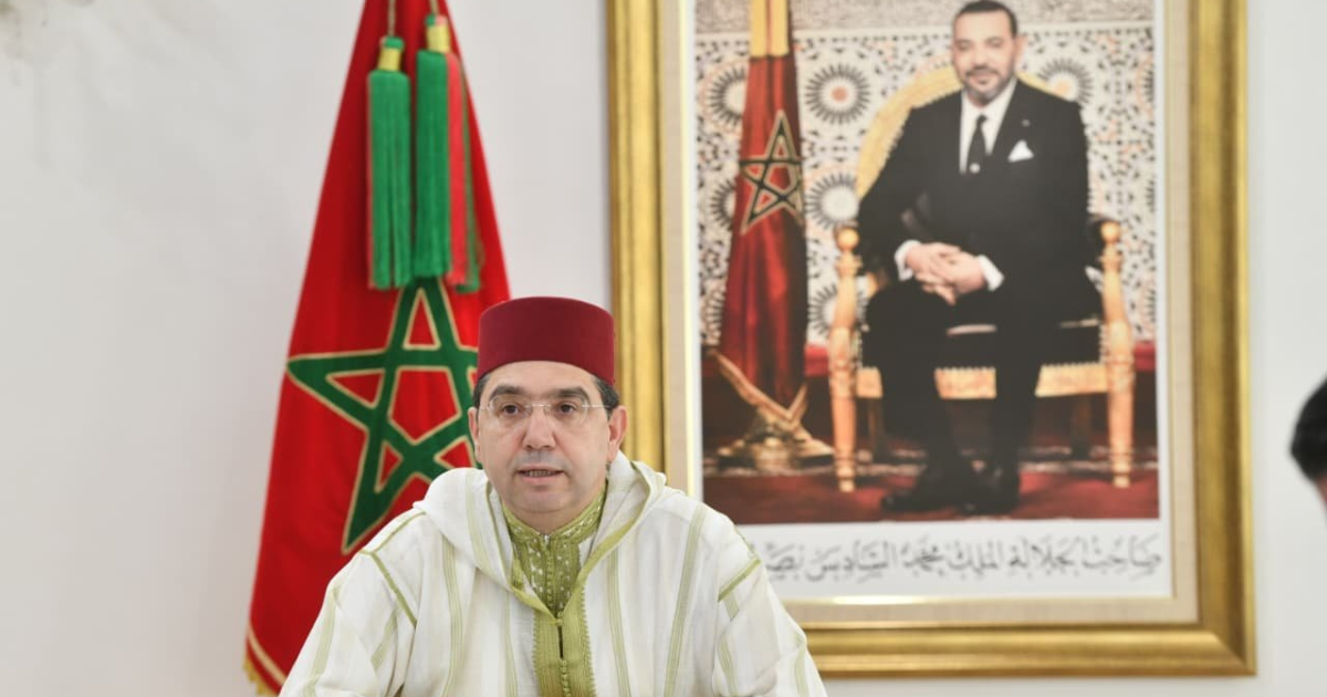Nasser Bourita-réunion extraordinaire du Conseil de la Ligue arabe