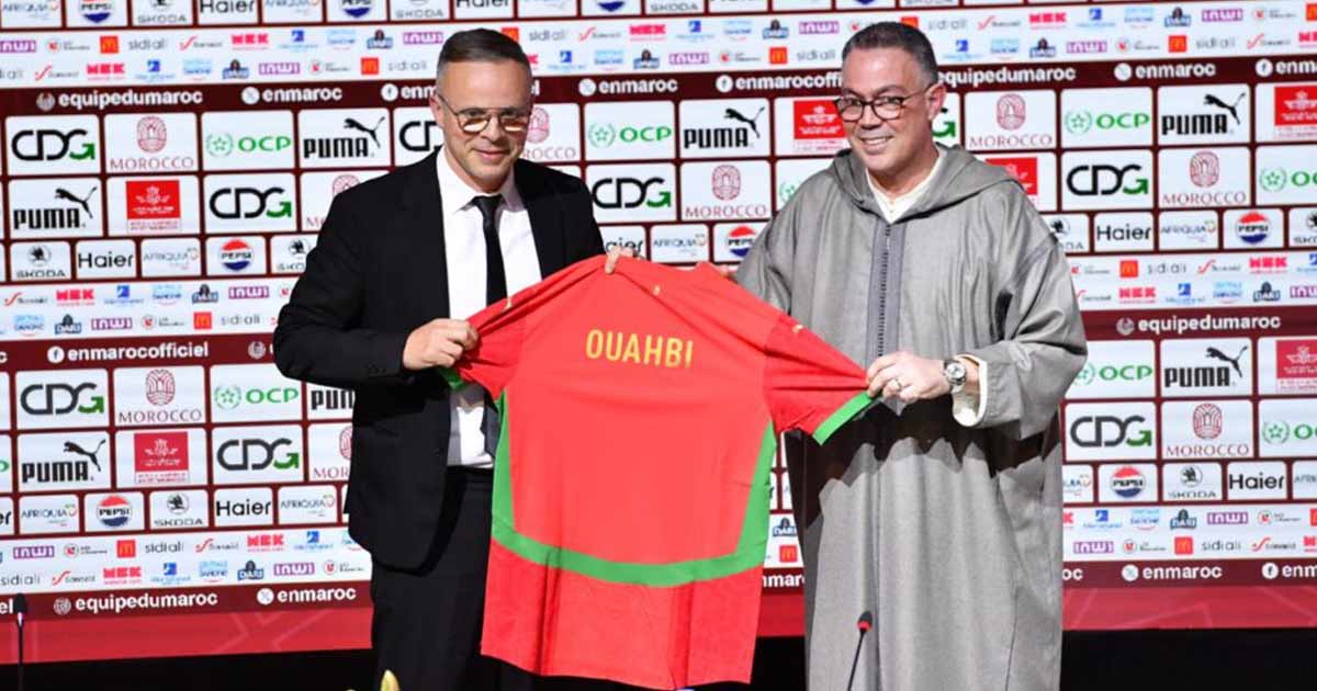 Mohammed Ouahbi veut capitaliser sur les acquis pour faire briller les Lions de l’Atlas