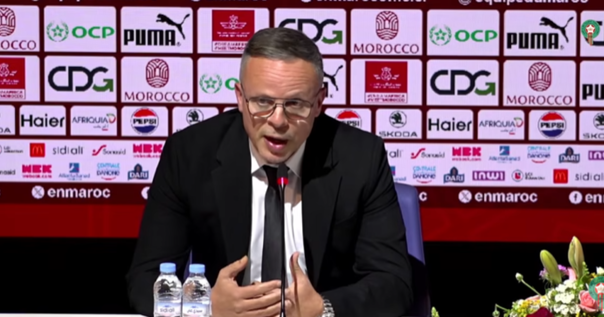 Ouahbi nouveau sélectionneur du Maroc