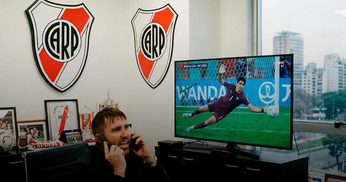 Le club argentin River Plate vise Bounou pour remplacer Franco Armani