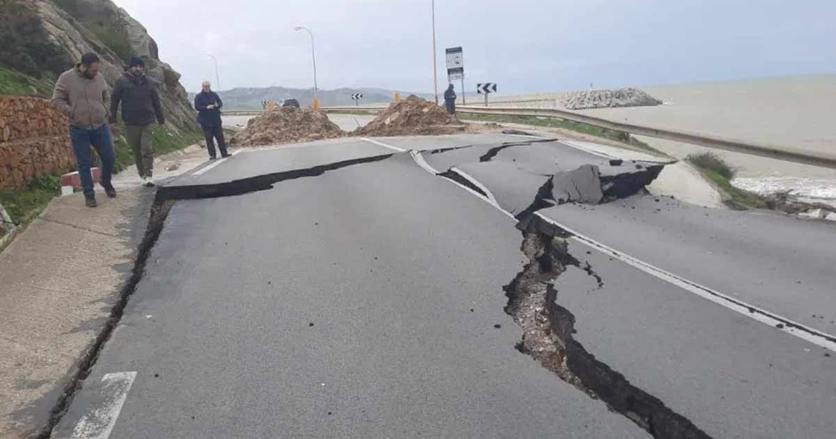 Infrastructures routières : appel à une évaluation urgente des dégâts causés par les crues