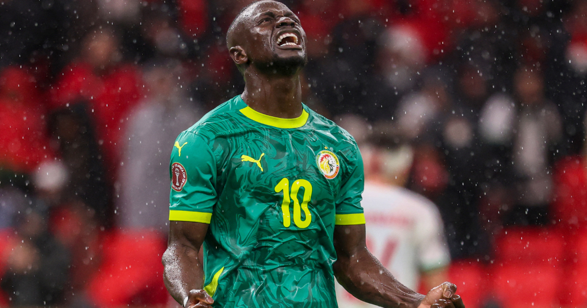 Sadio Mané_Sénégal_CAN 2025