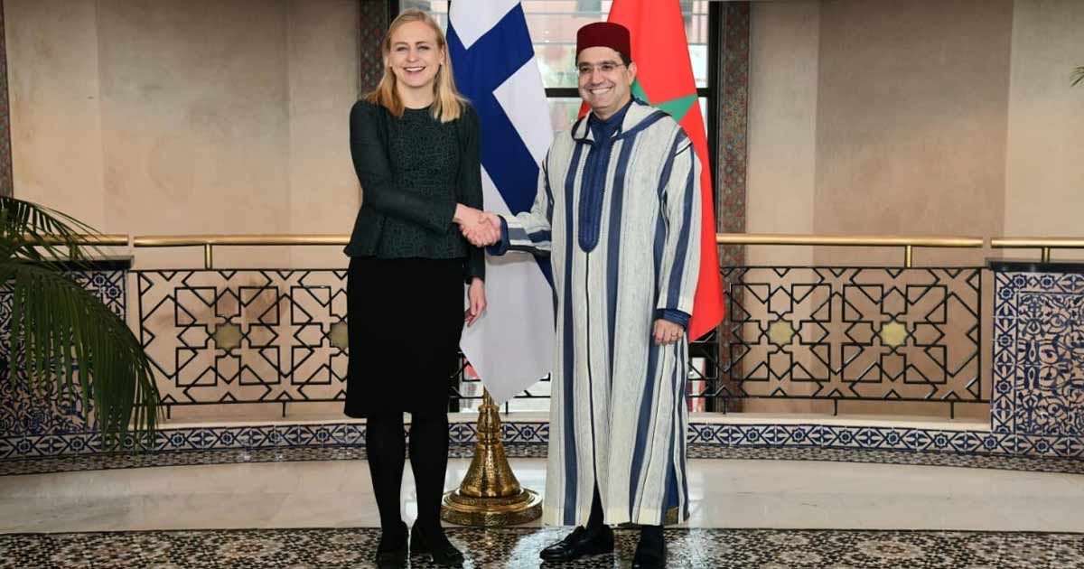 Sahara marocain : la Finlande appuie l’autonomie sous souveraineté marocaine comme solution des plus réalisables