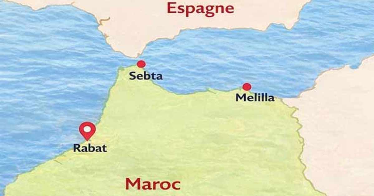 Tensions Madrid-Washington: inquiétude en Espagne face à un mouvement marocain pour récupérer ses présides Sebta et Melilia