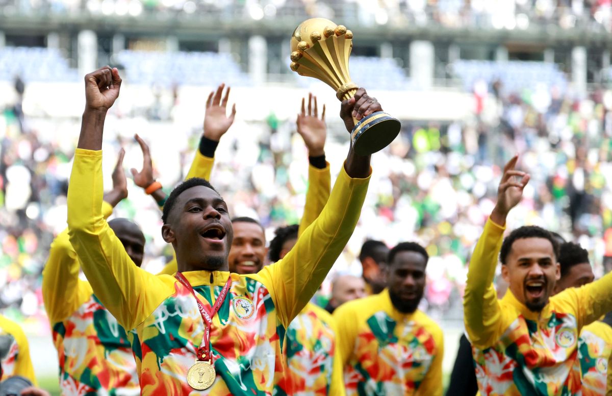 Sénégal Pérou Trophée