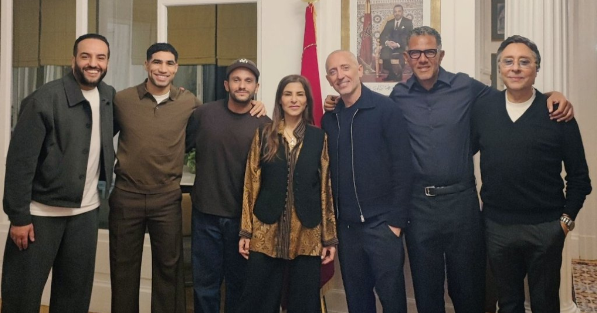 Stars marocaines à l'ambassade du Maroc en France
