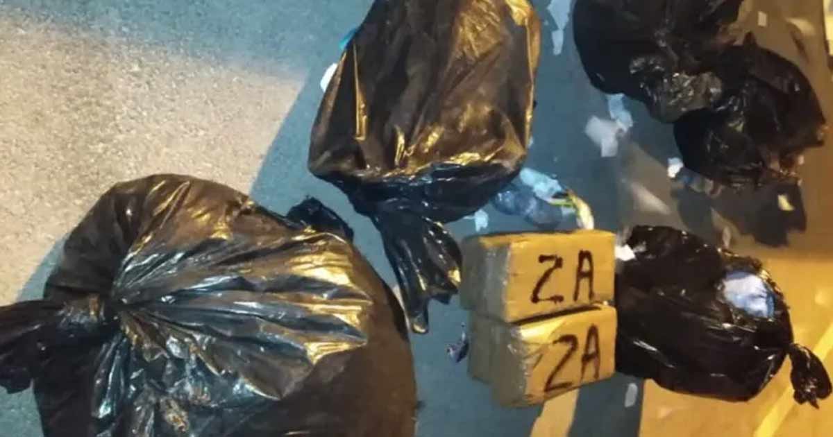 Découverte insolite à Tanger : un chiffonnier fouineur met au jour une importante cargaison de drogue